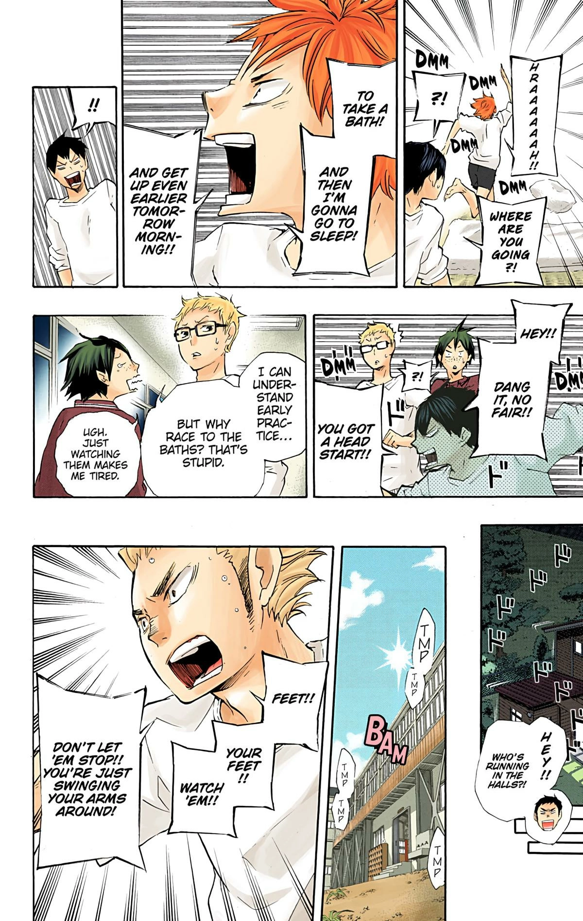 Read Haikyu en Manga Online
