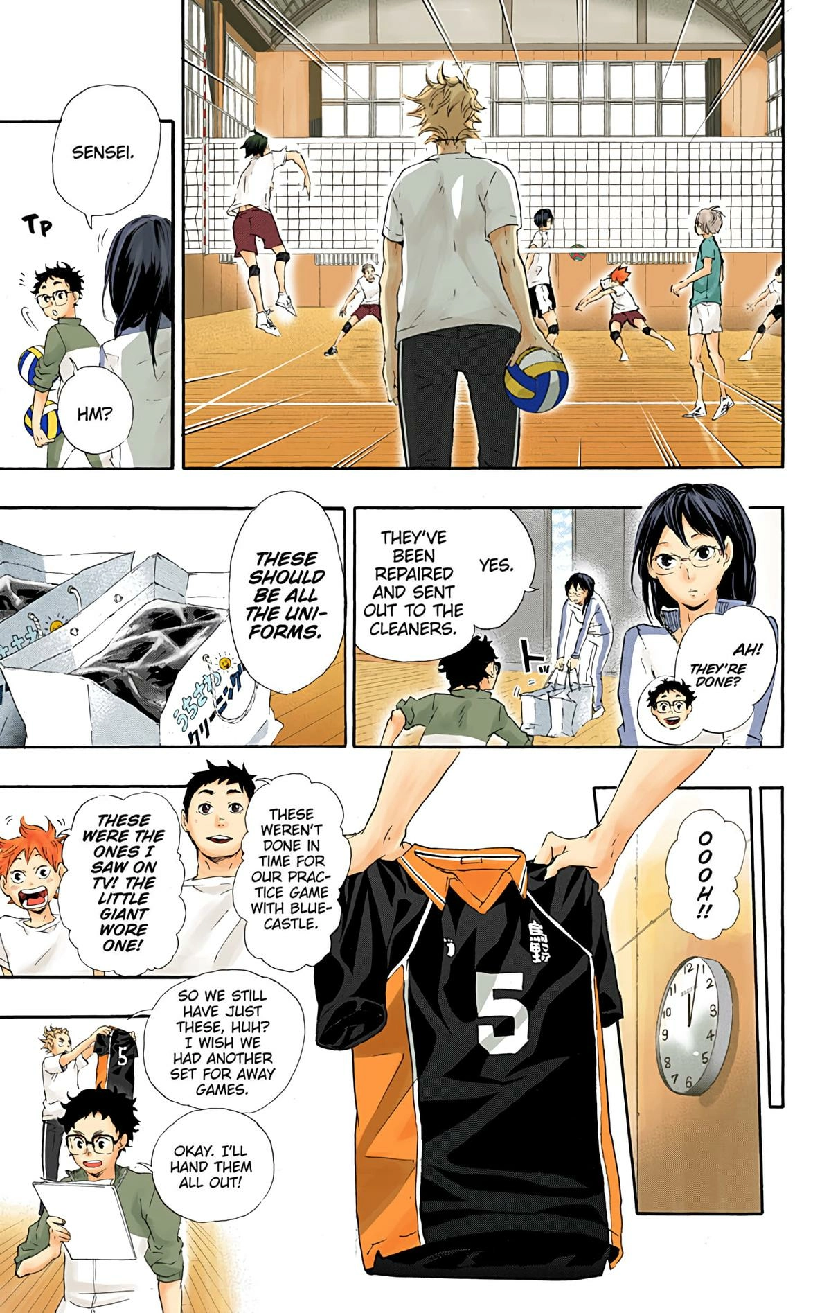 Read Haikyu en Manga Online