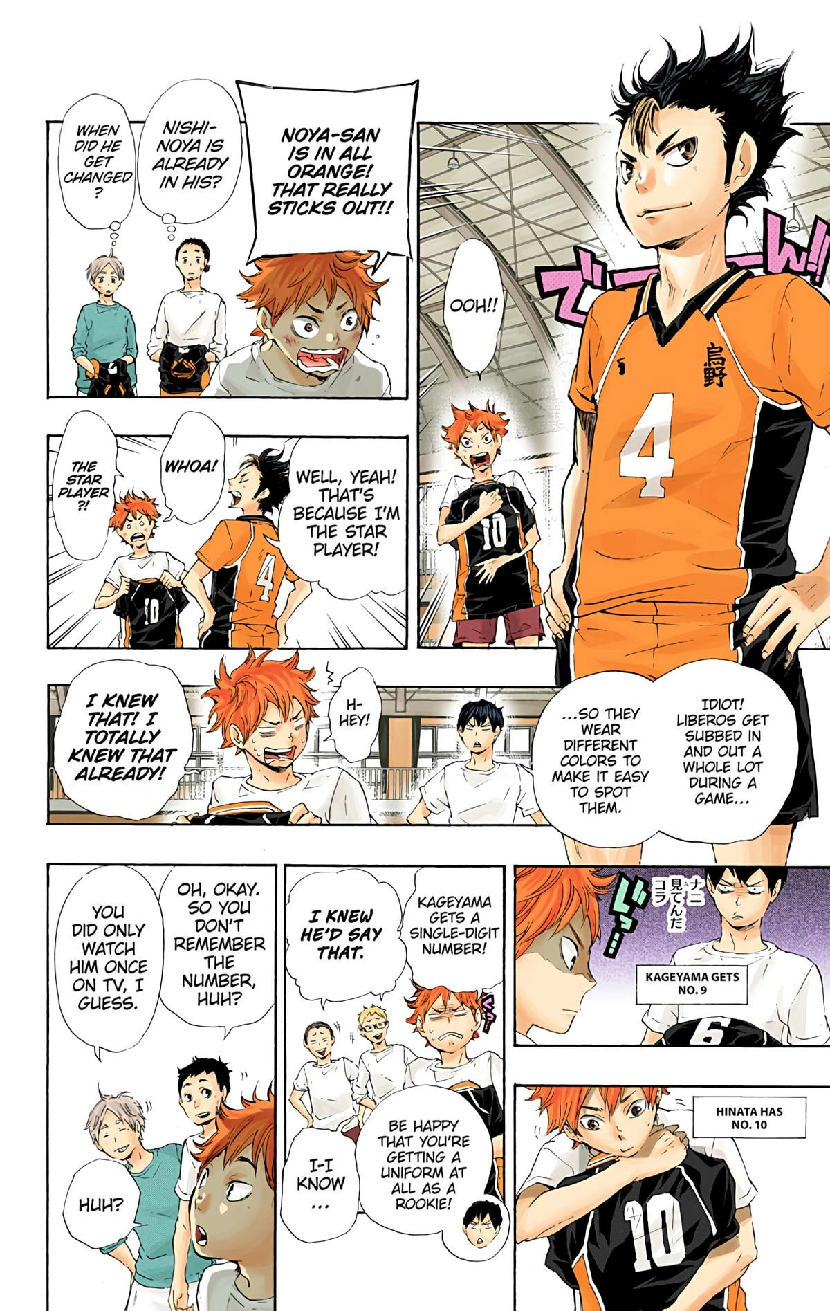 Read Haikyu en Manga Online