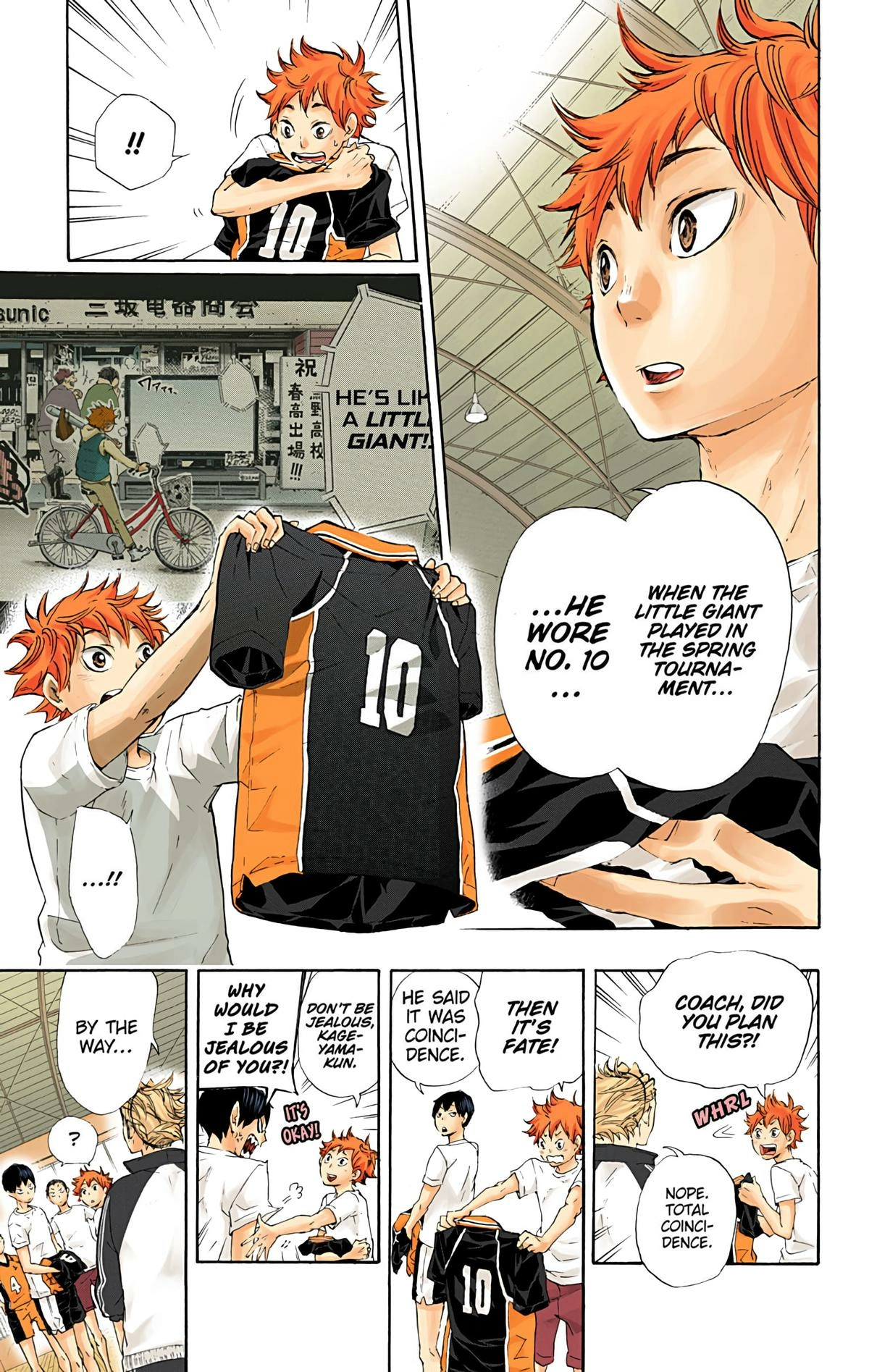 Read Haikyu en Manga Online