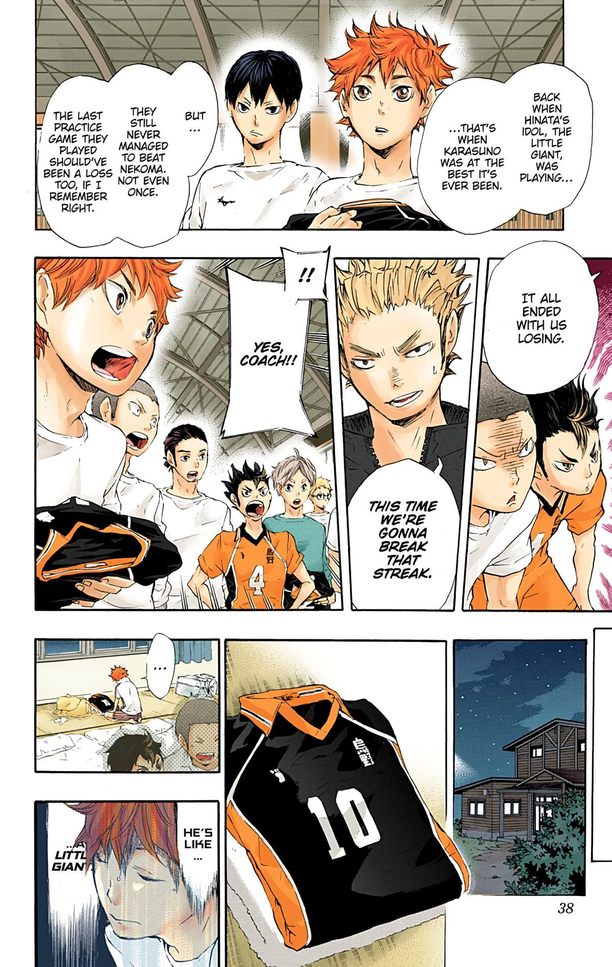 Read Haikyu en Manga Online