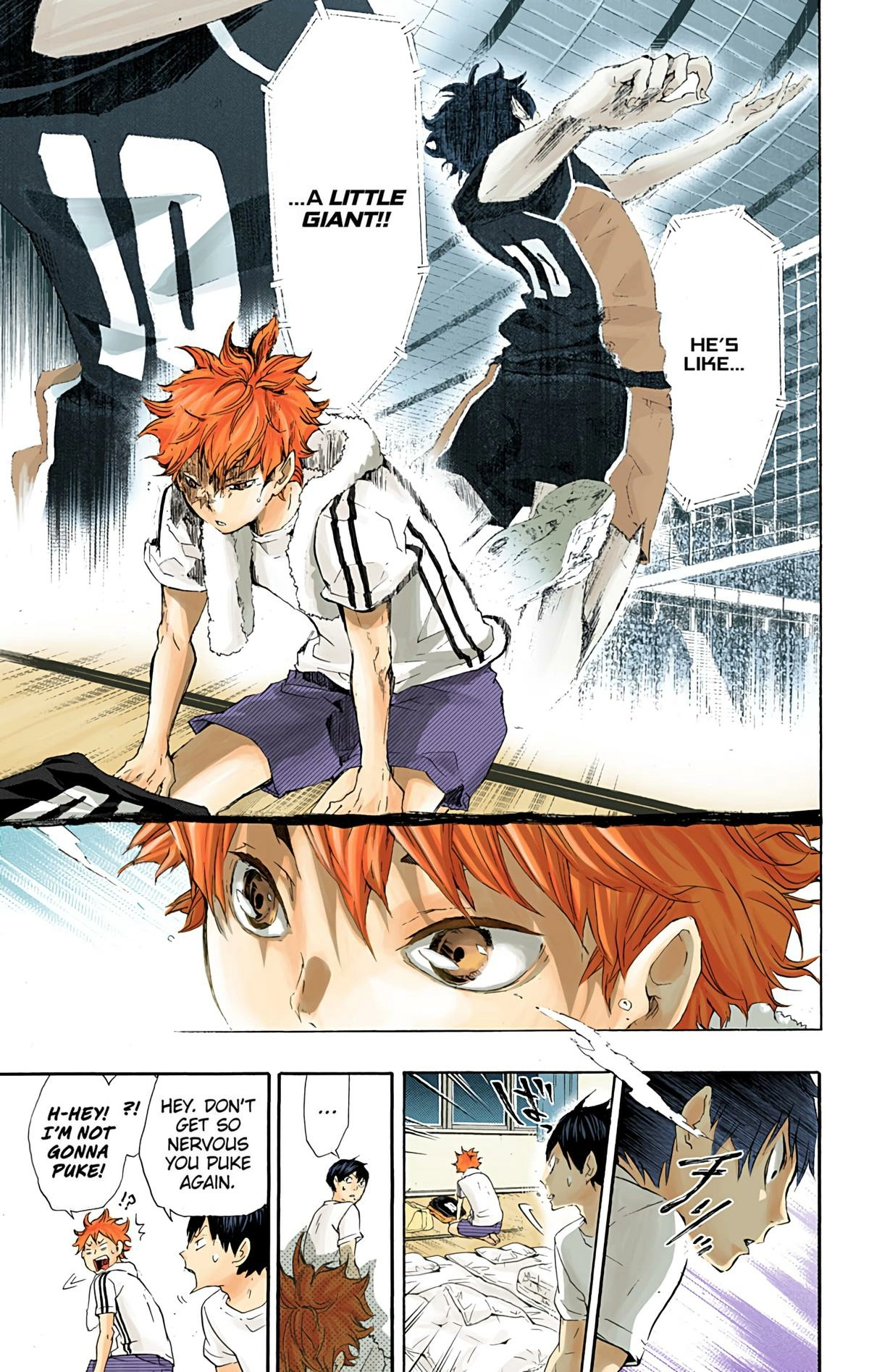 Read Haikyu en Manga Online