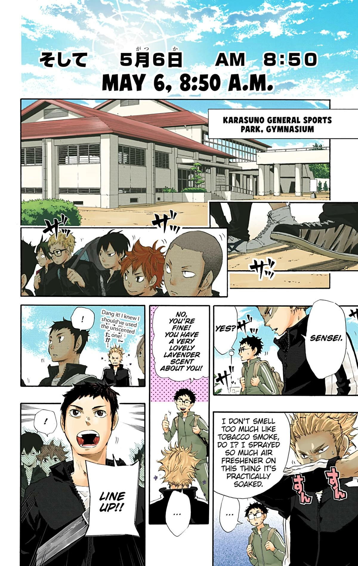 Read Haikyu en Manga Online