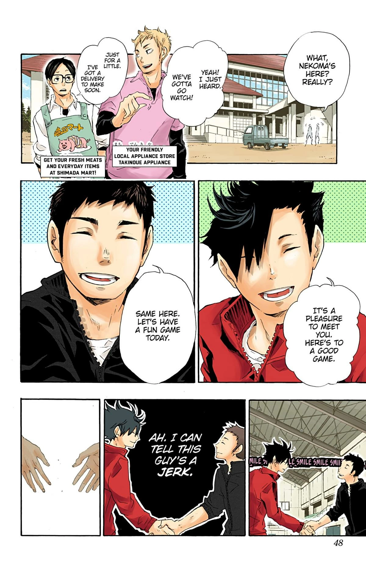 Read Haikyu en Manga Online