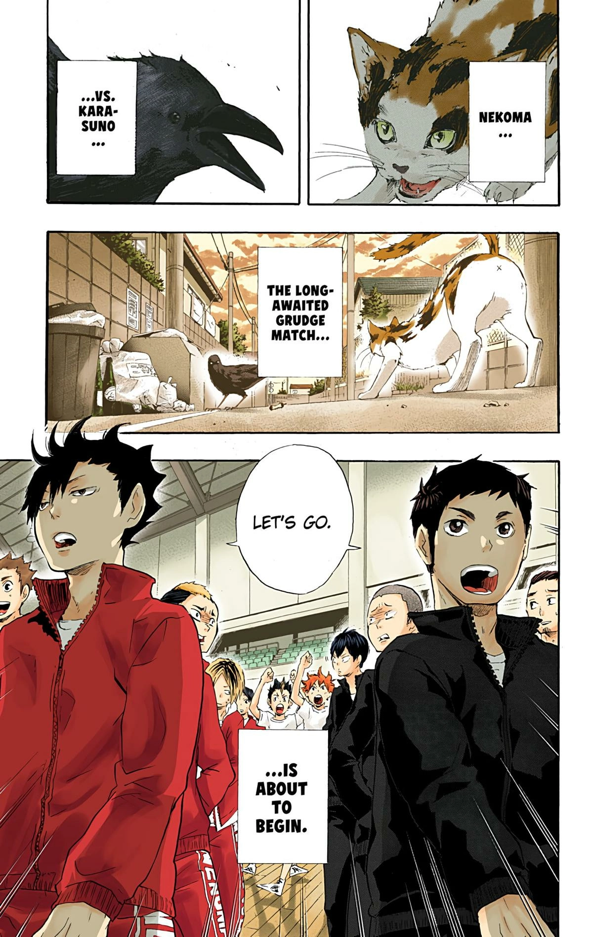 Read Haikyu en Manga Online