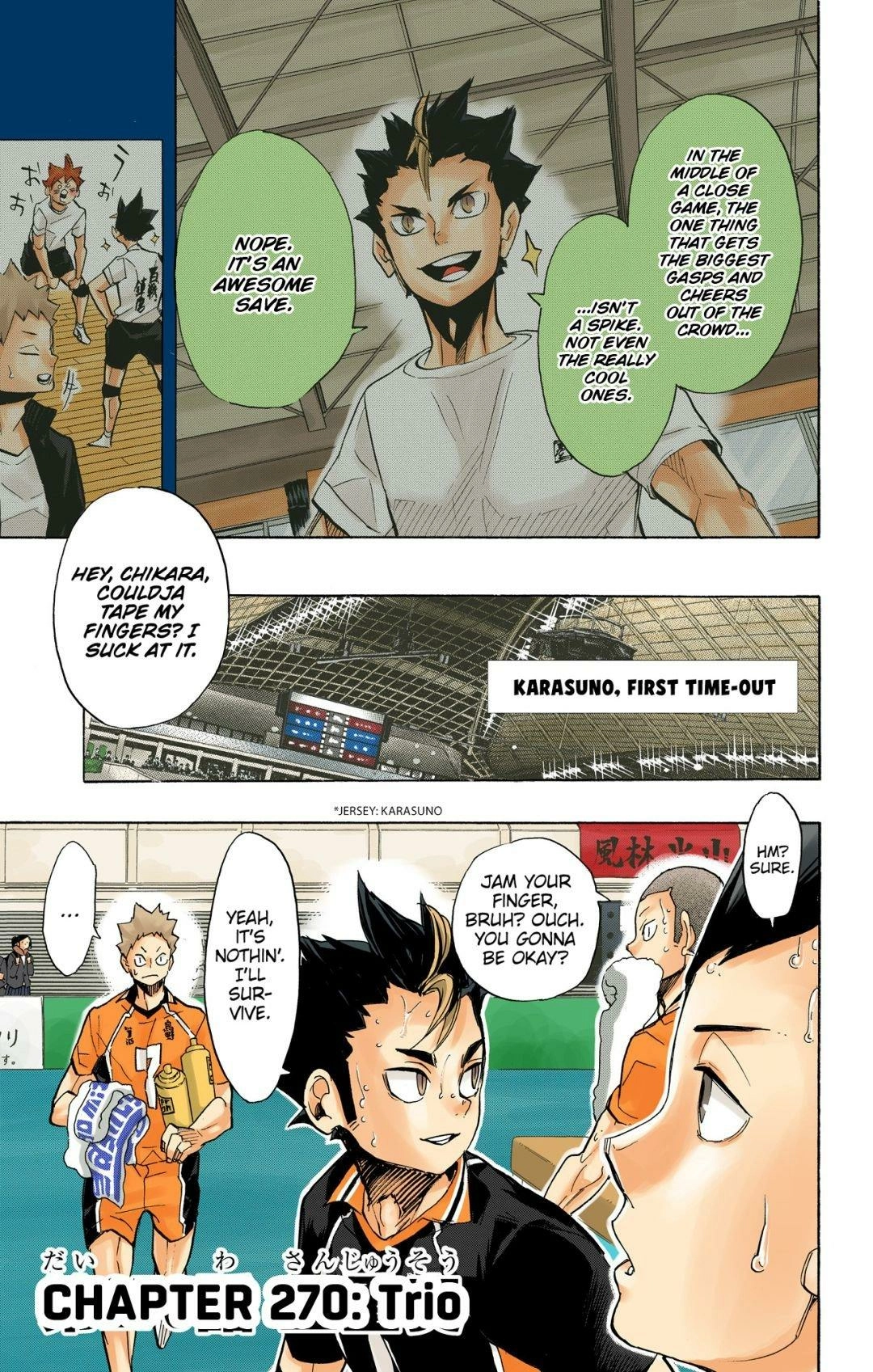Read Haikyu en Manga Online