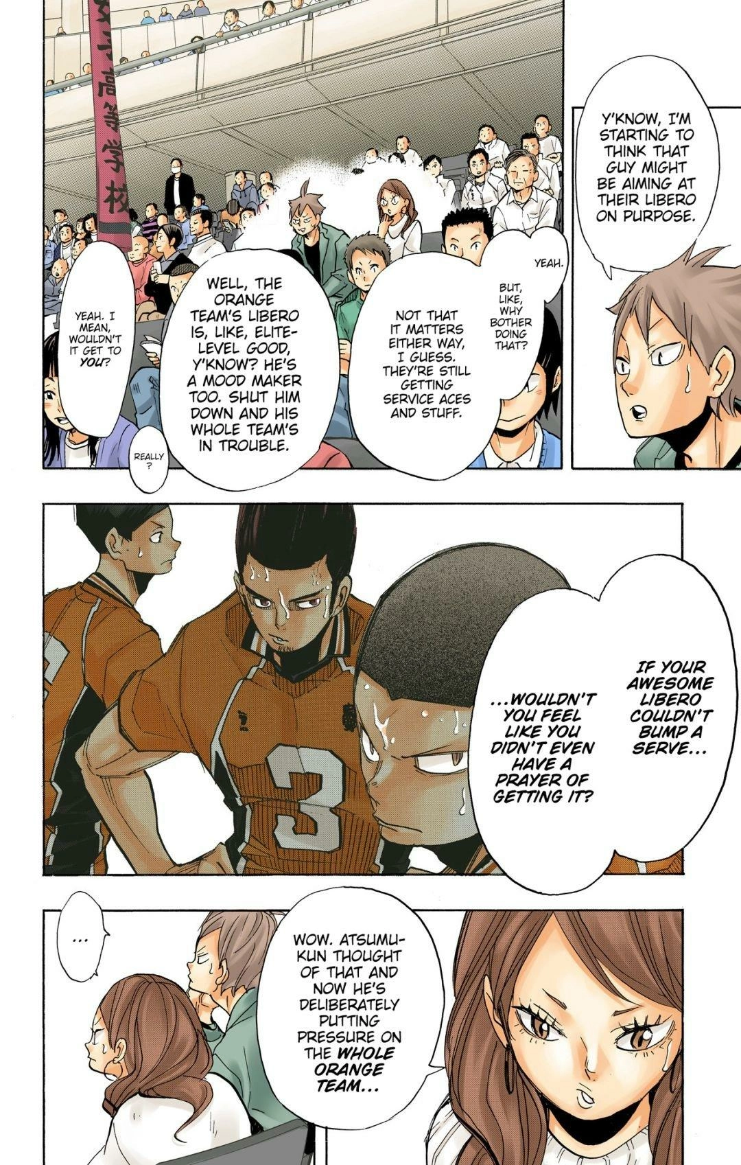 Read Haikyu en Manga Online