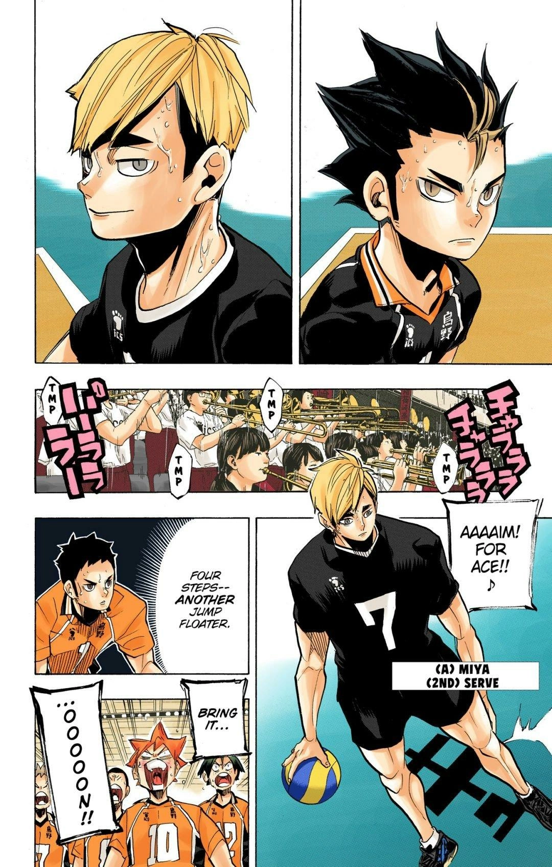 Read Haikyu en Manga Online