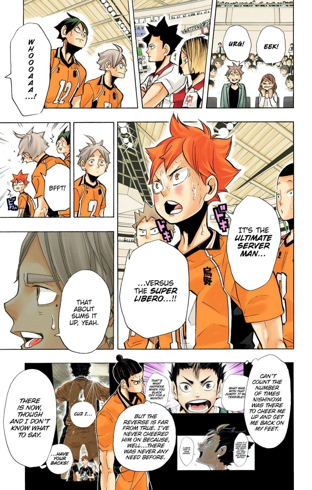 Read Haikyu en Manga Online
