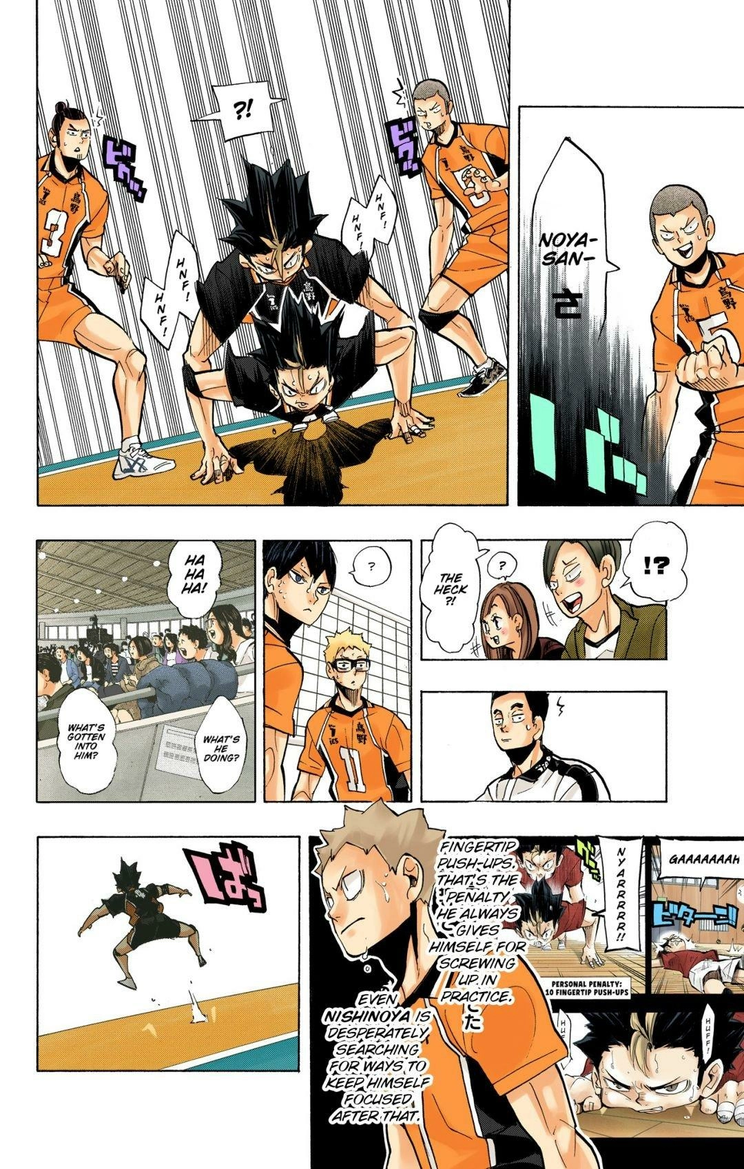 Read Haikyu en Manga Online