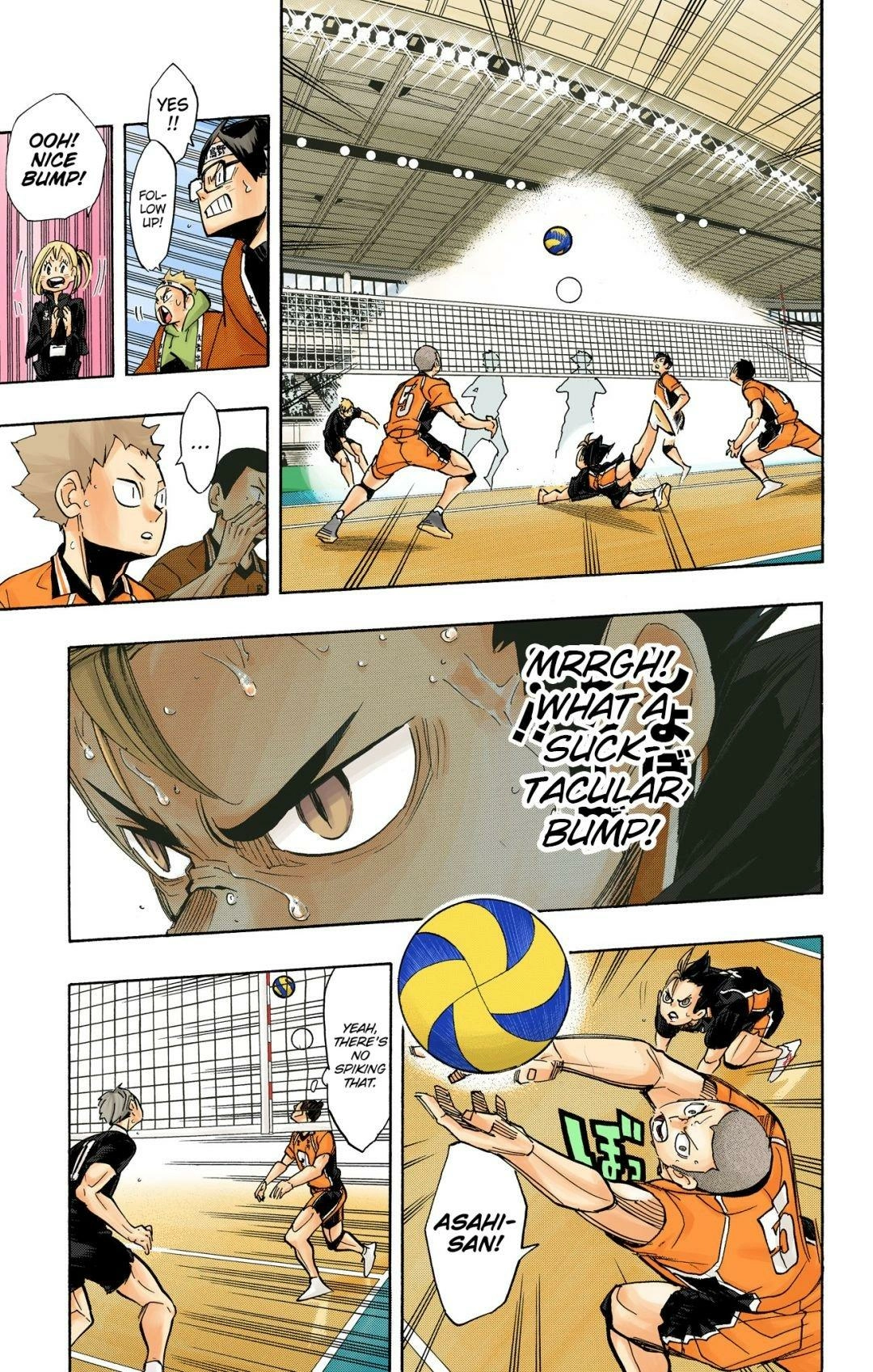Read Haikyu en Manga Online