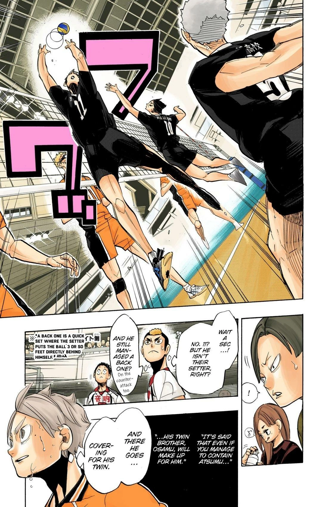 Read Haikyu en Manga Online