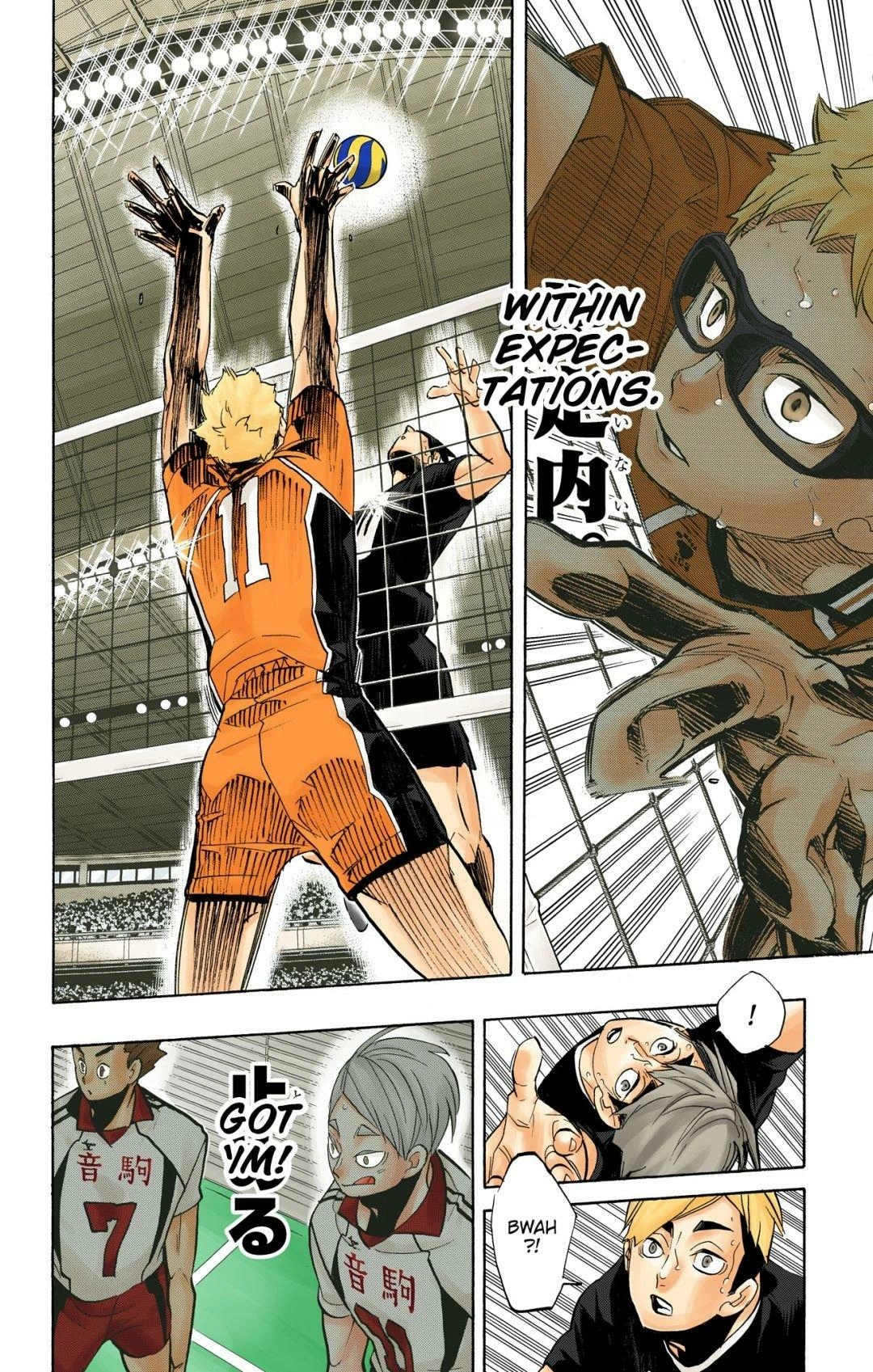 Read Haikyu en Manga Online
