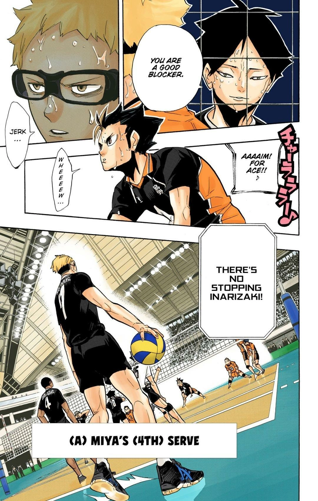 Read Haikyu en Manga Online
