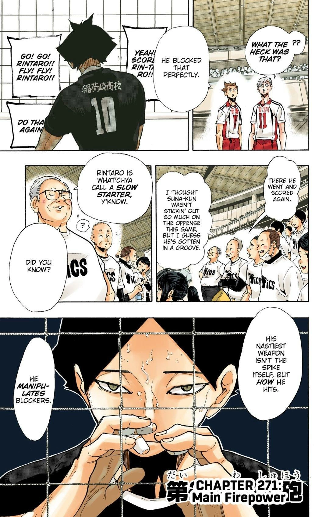 Read Haikyu en Manga Online