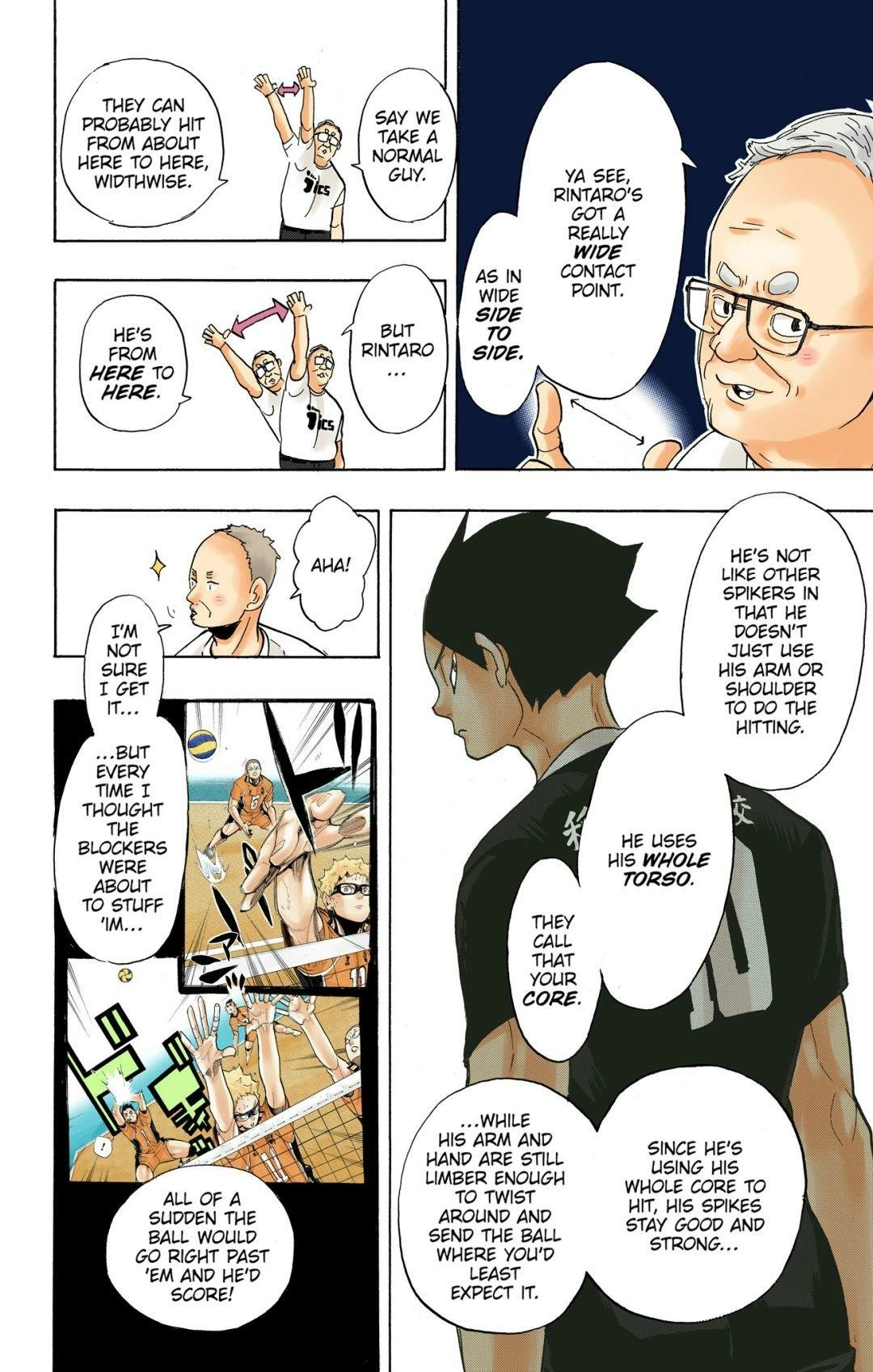 Read Haikyu en Manga Online
