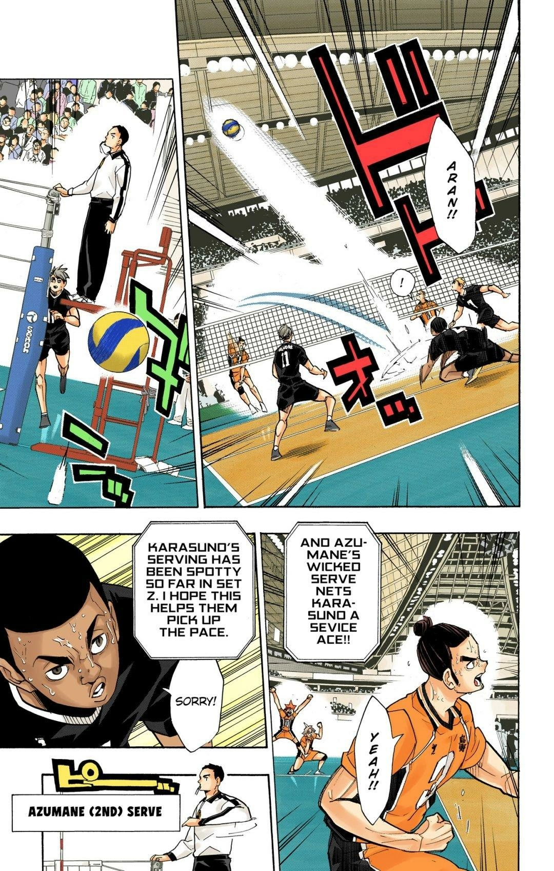 Read Haikyu en Manga Online