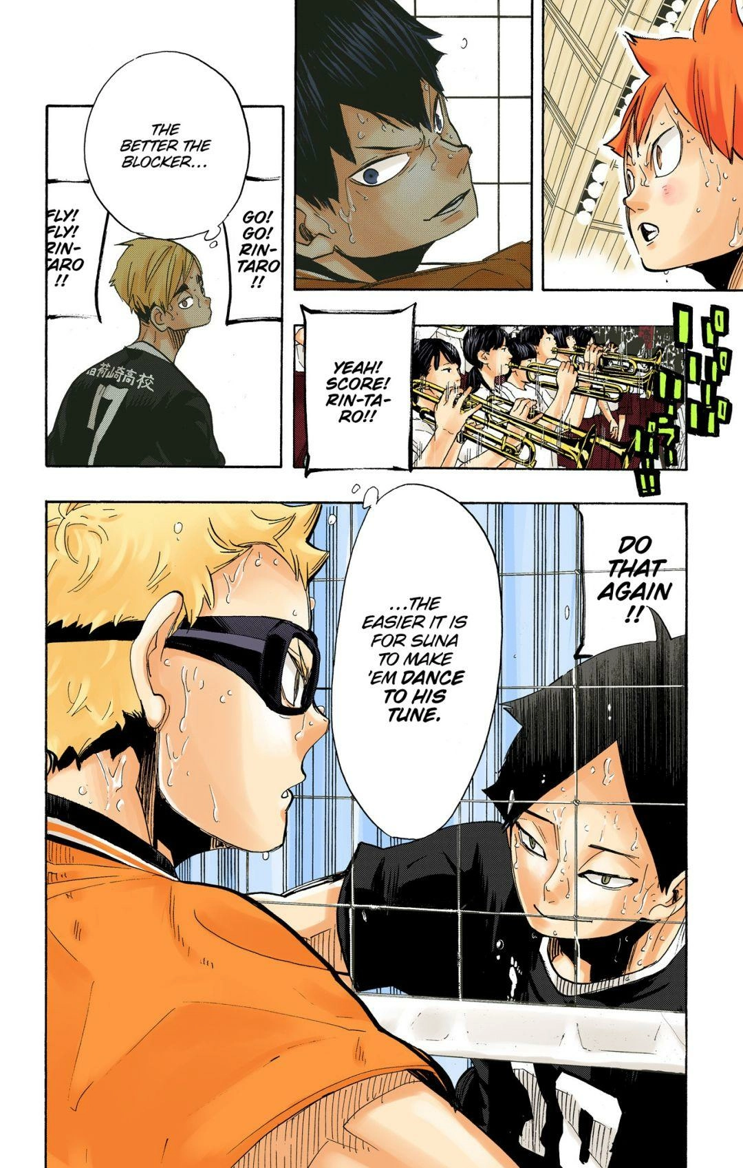 Read Haikyu en Manga Online