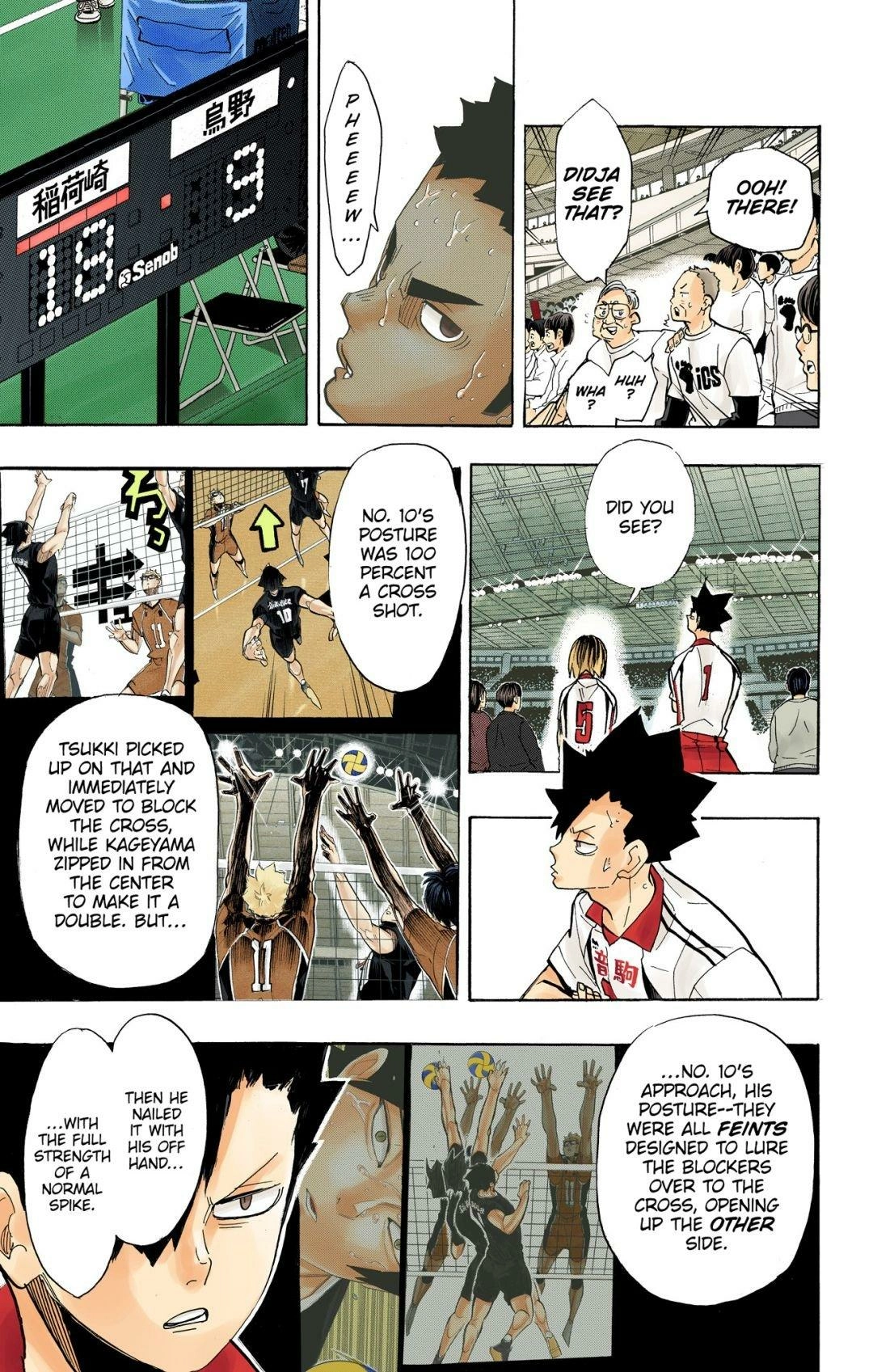 Read Haikyu en Manga Online