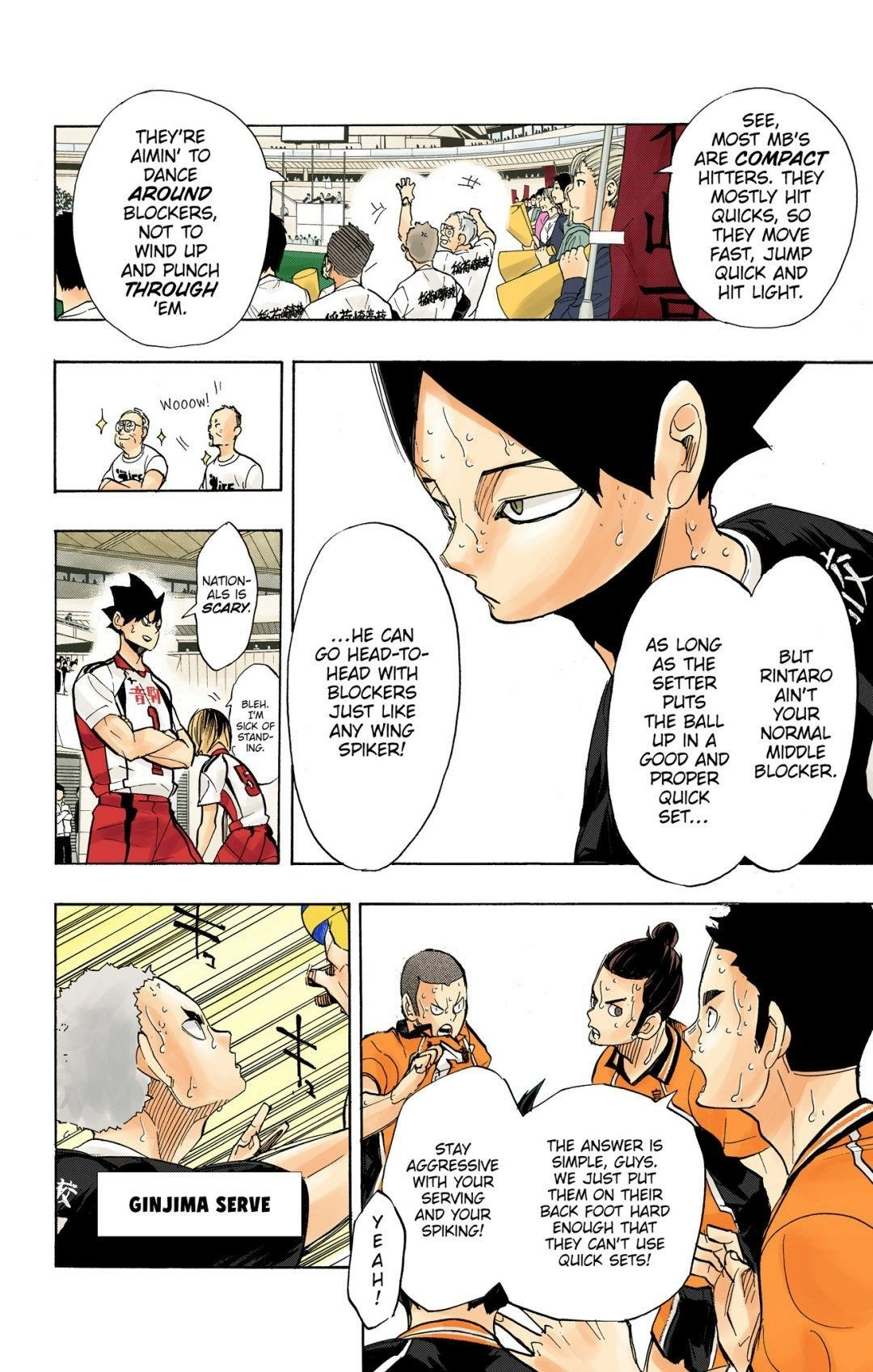 Read Haikyu en Manga Online