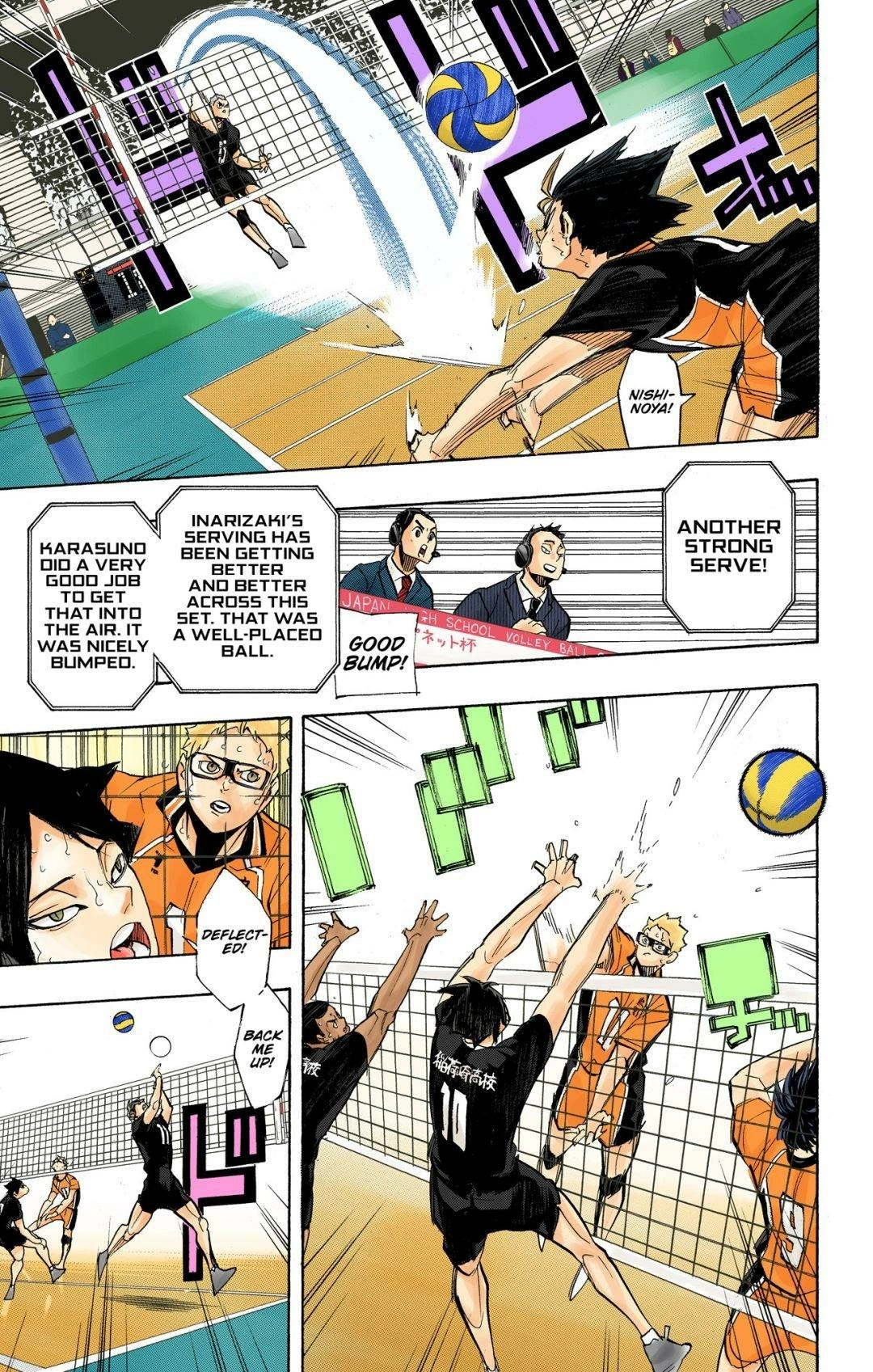 Read Haikyu en Manga Online