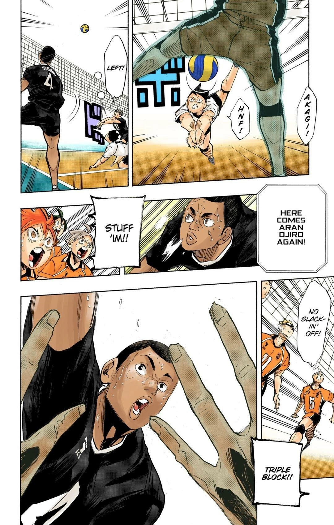 Read Haikyu en Manga Online