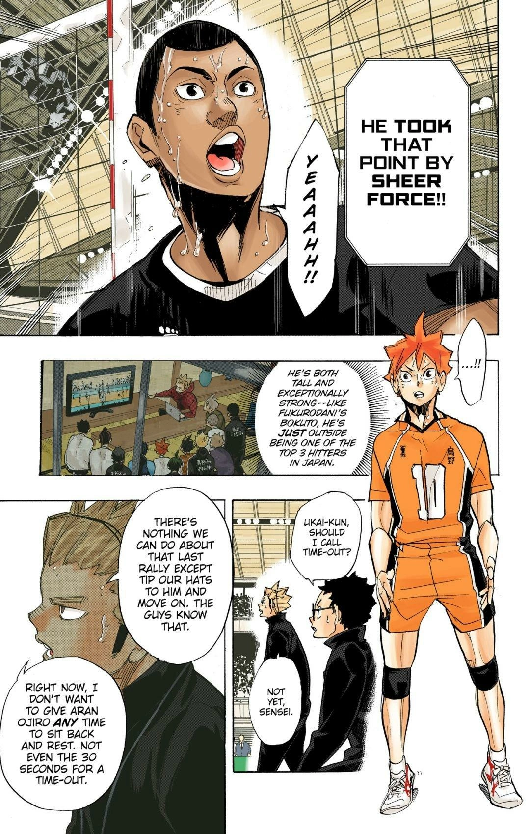 Read Haikyu en Manga Online