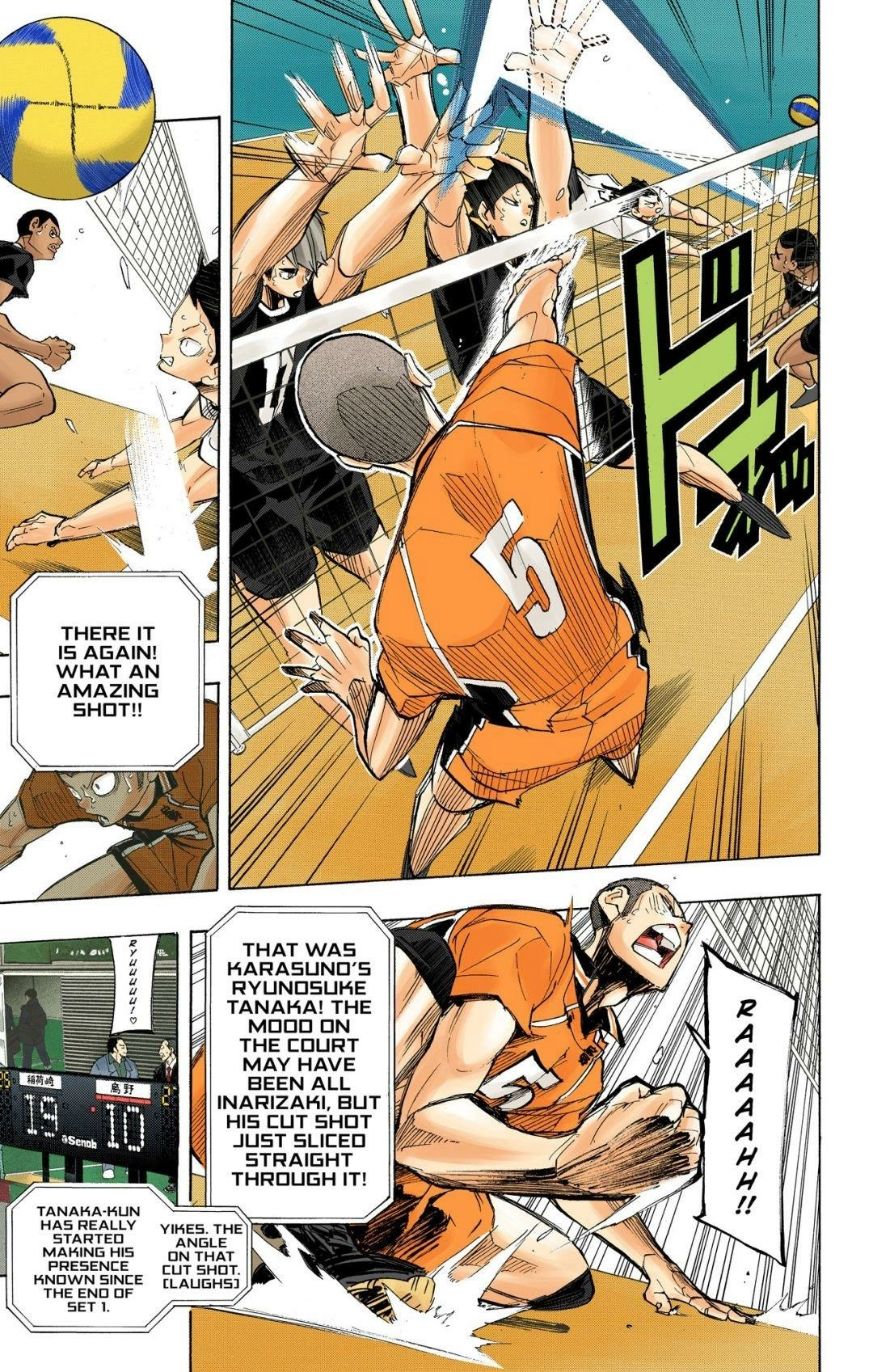 Read Haikyu en Manga Online