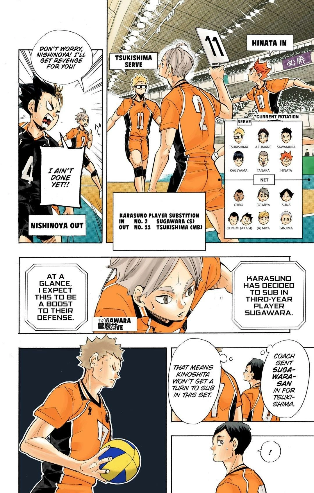 Read Haikyu en Manga Online