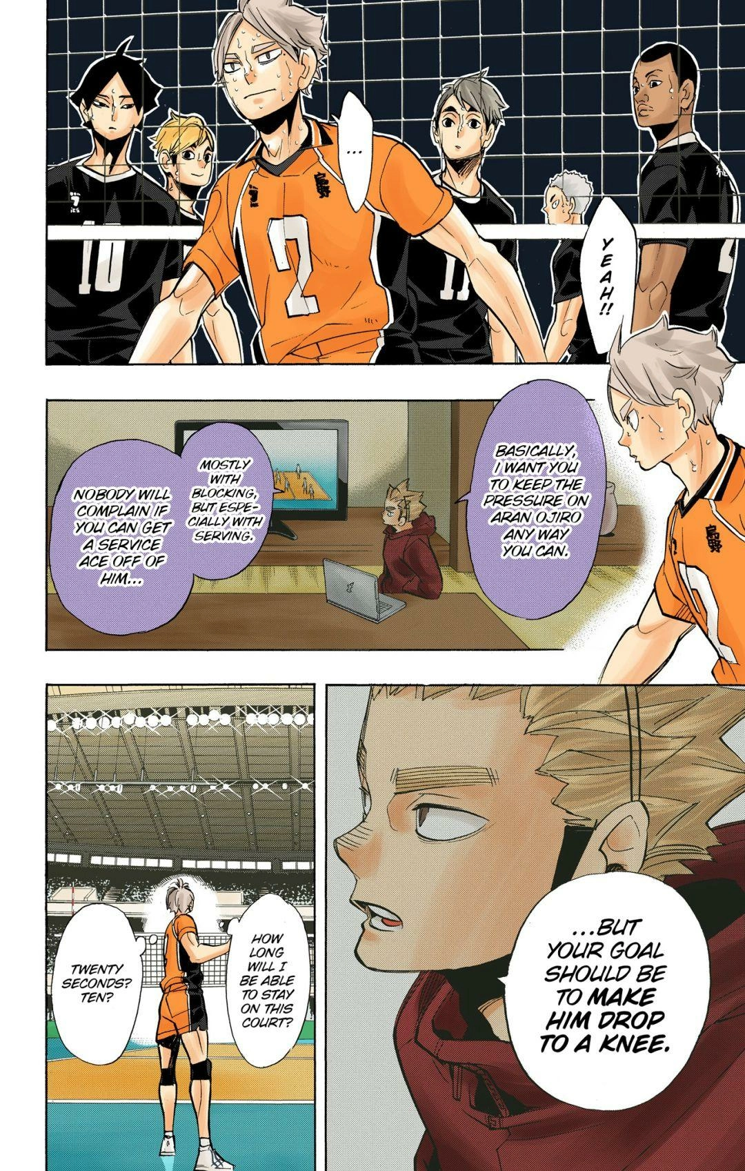 Read Haikyu en Manga Online