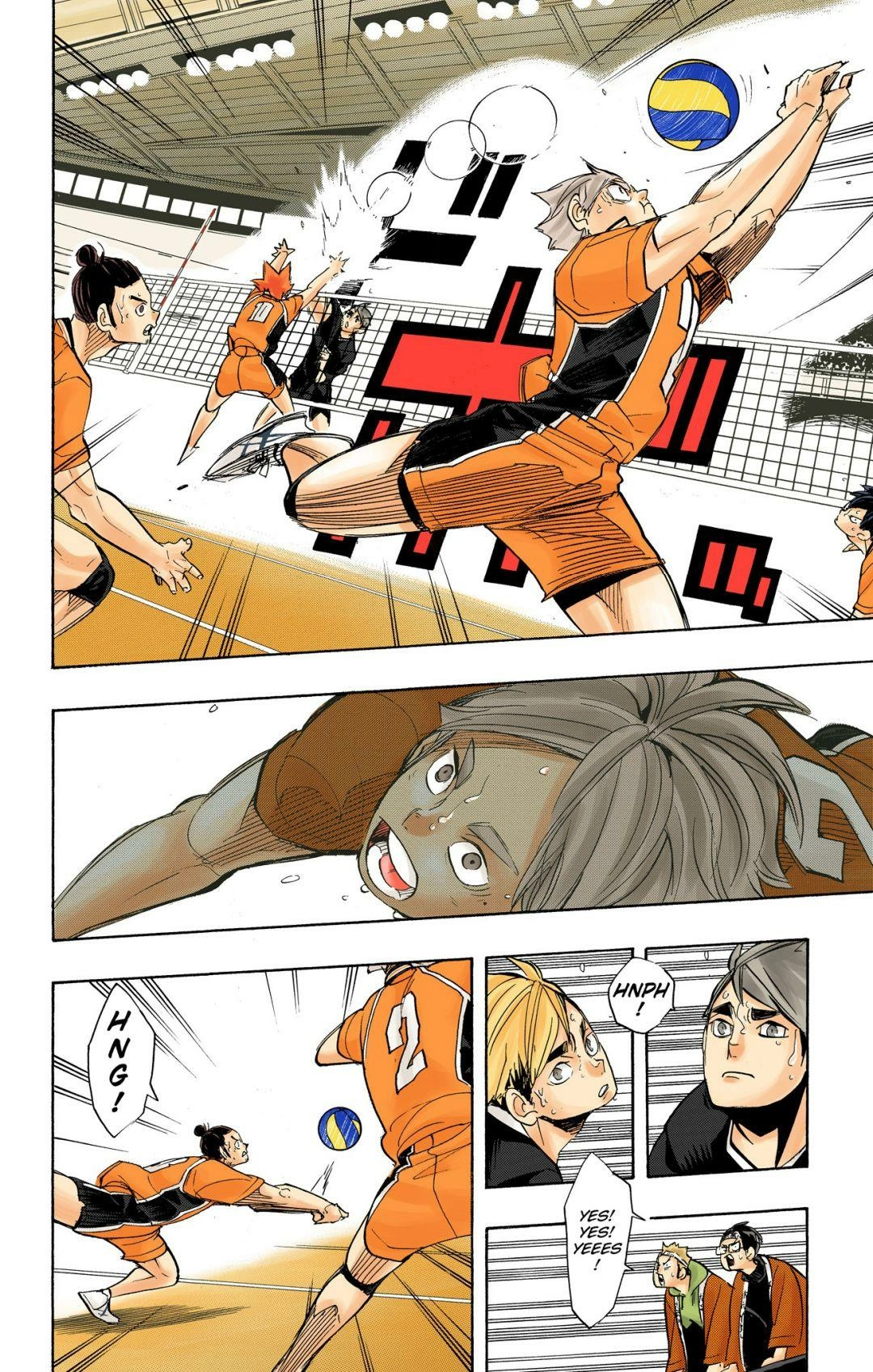 Read Haikyu en Manga Online