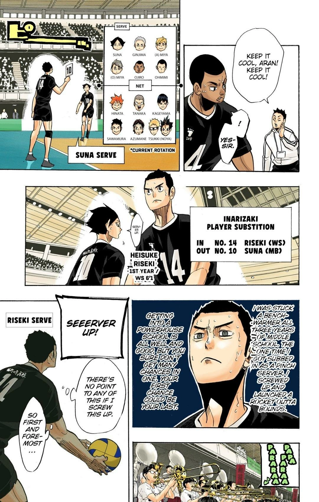 Read Haikyu en Manga Online