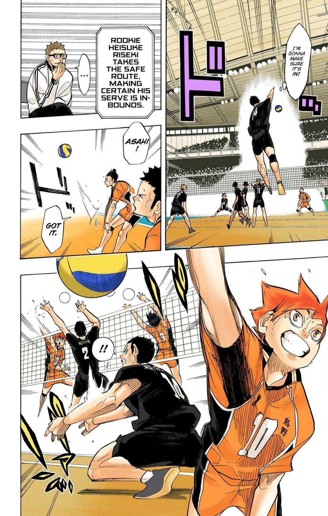 Read Haikyu en Manga Online