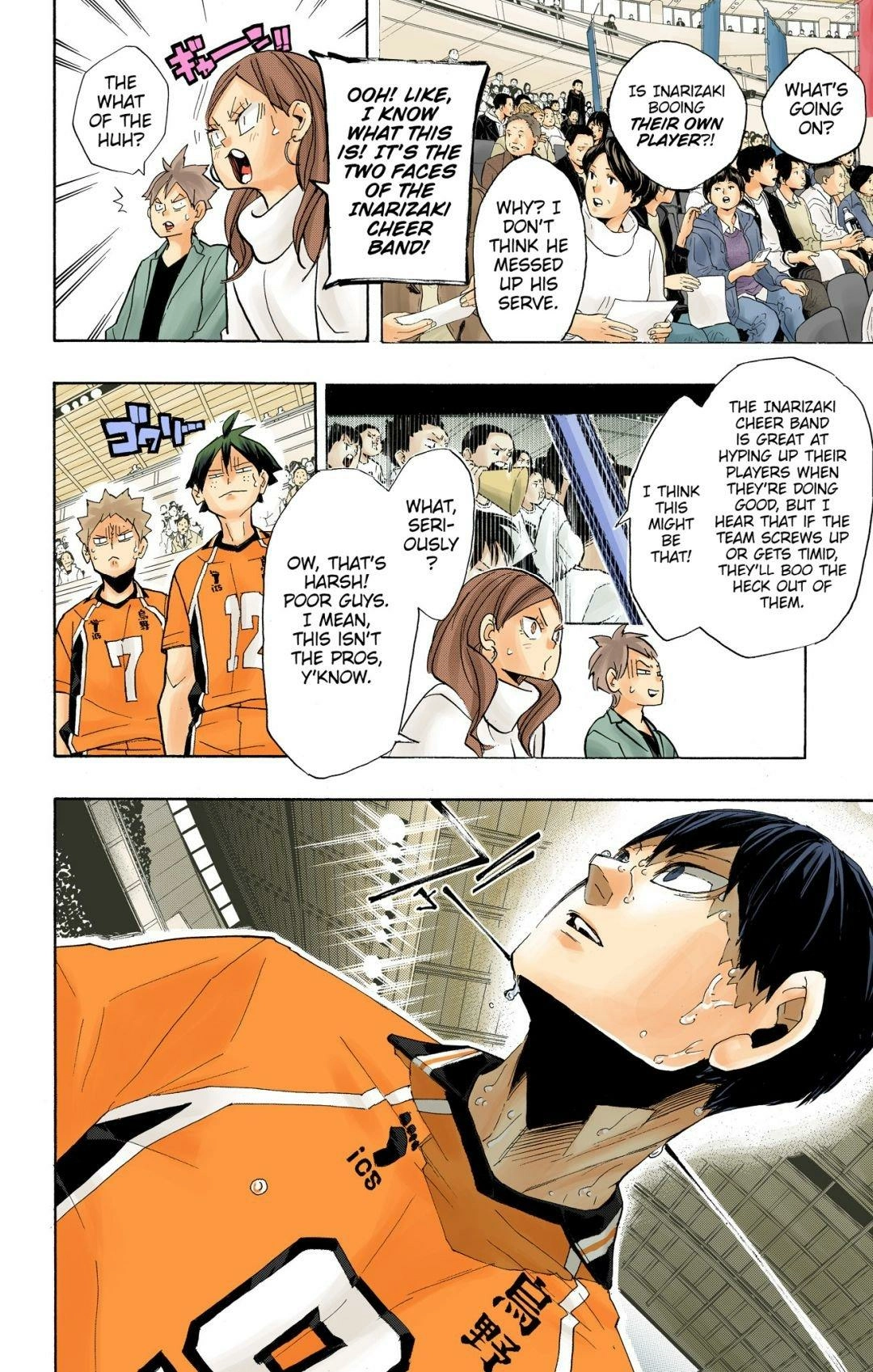 Read Haikyu en Manga Online