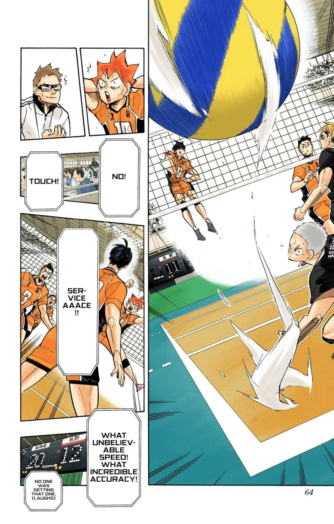 Read Haikyu en Manga Online