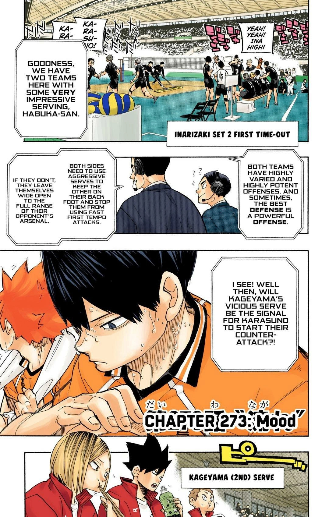 Read Haikyu en Manga Online