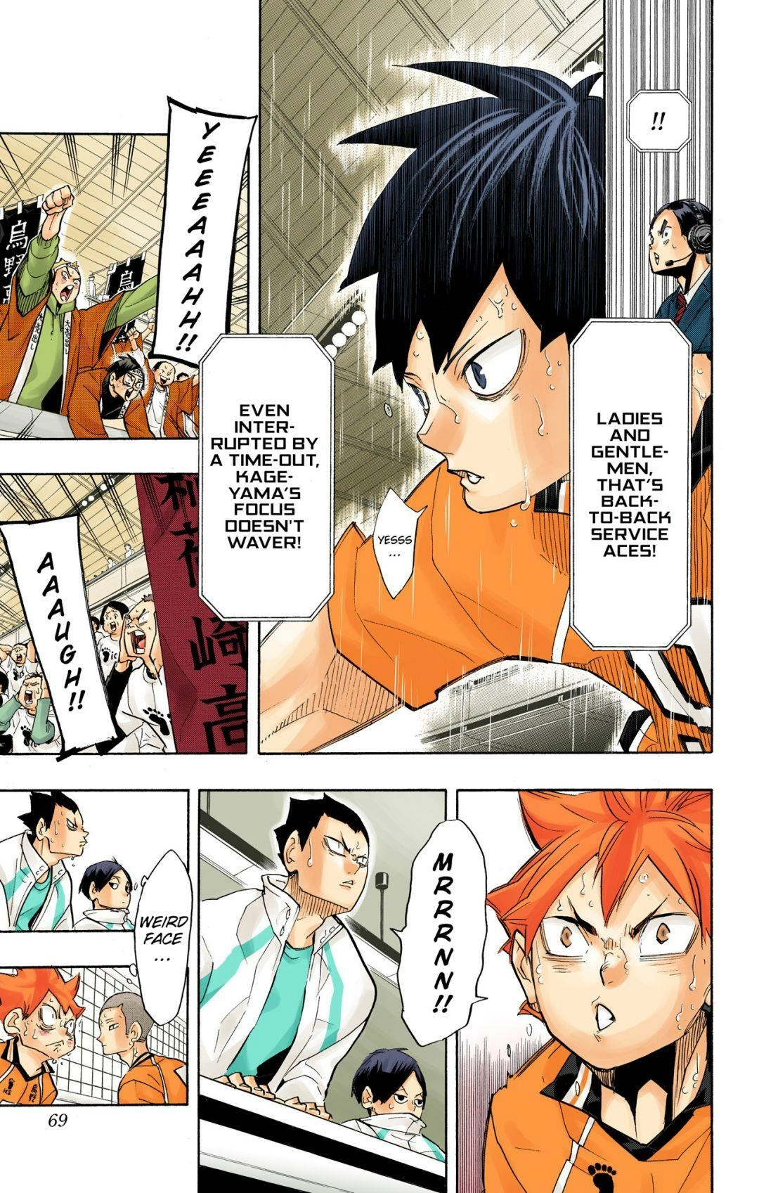 Read Haikyu en Manga Online