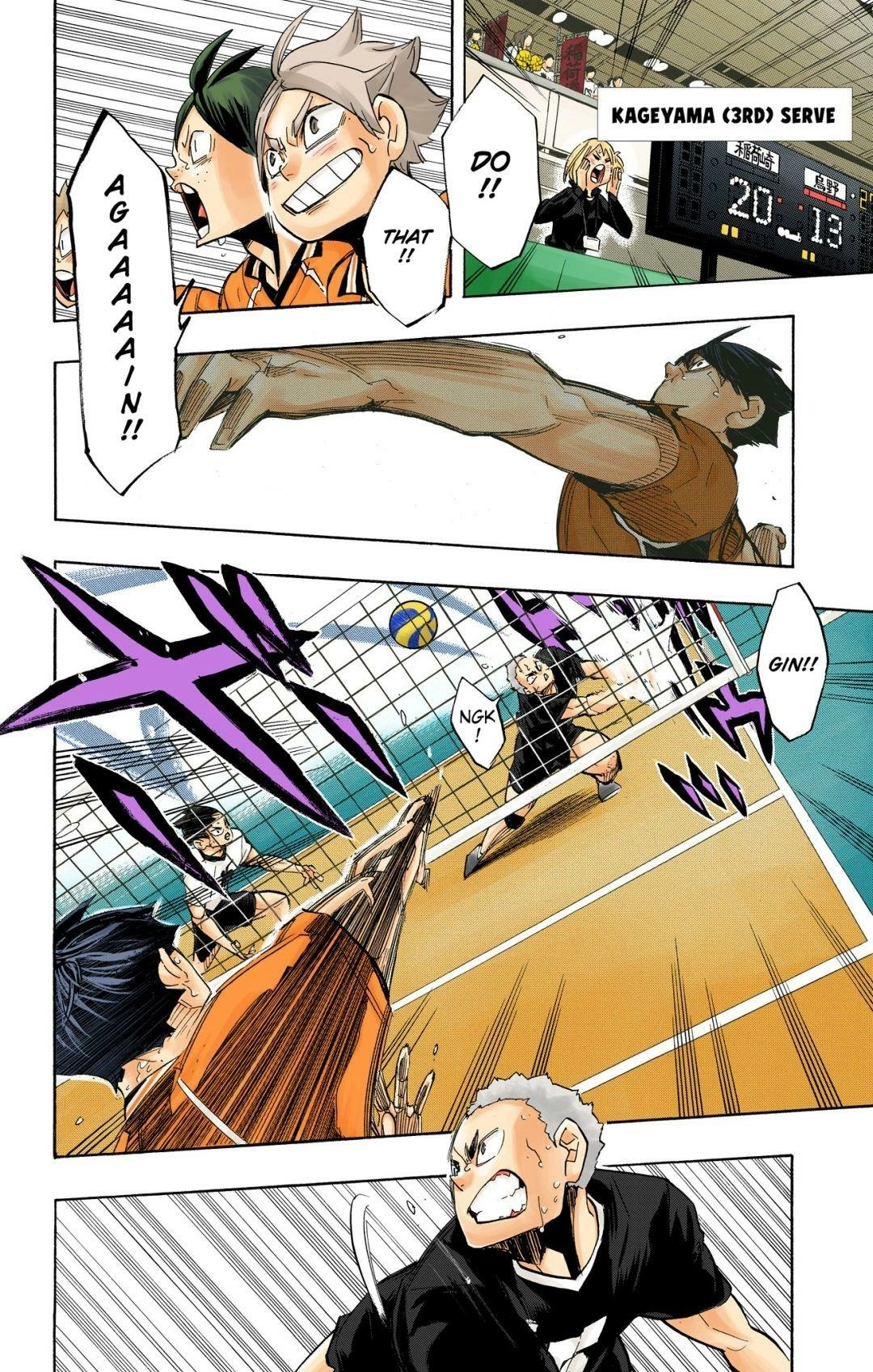 Read Haikyu en Manga Online