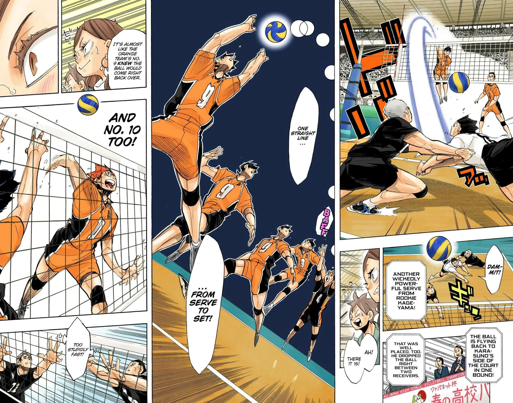 Read Haikyu en Manga Online