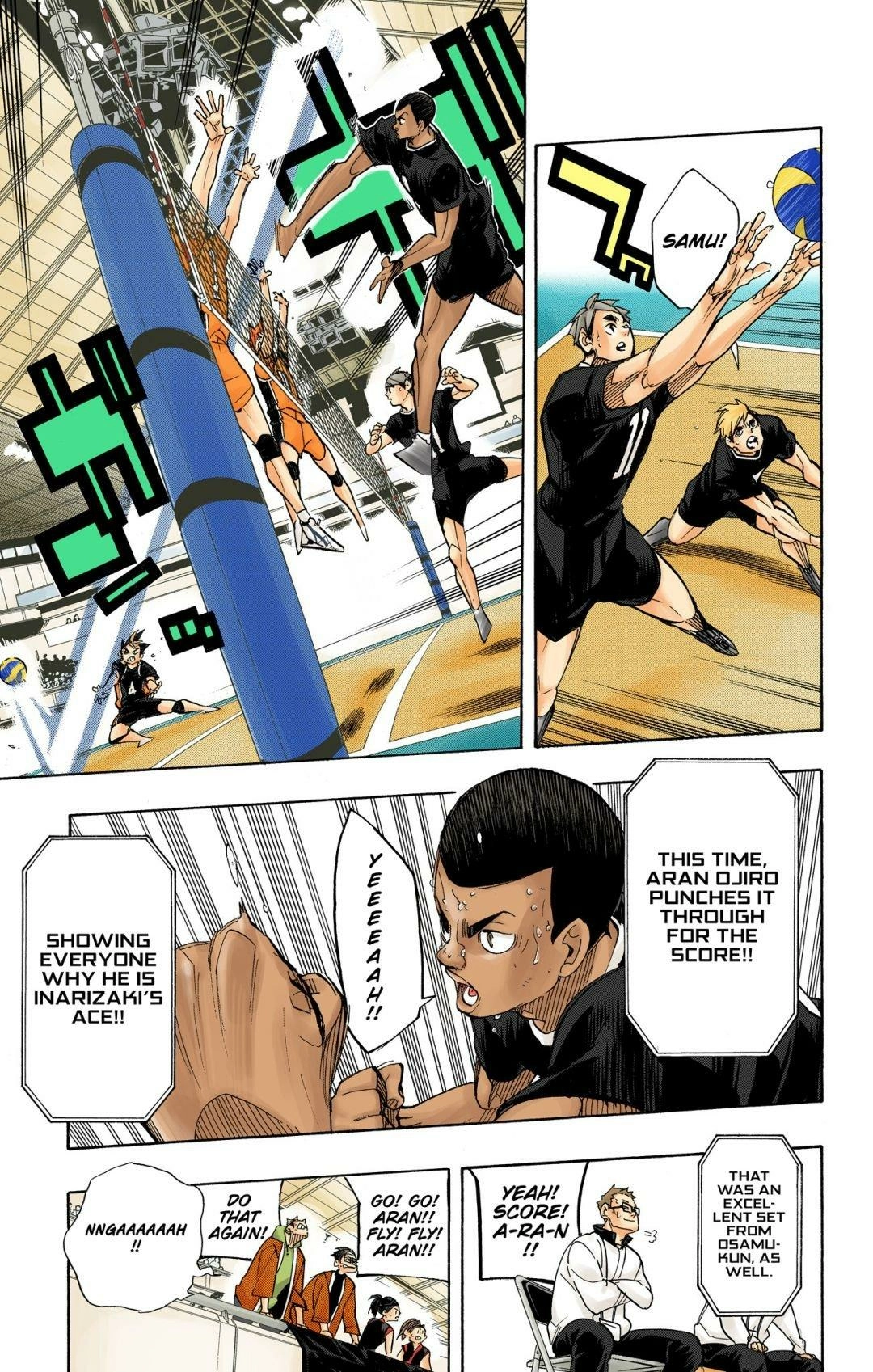 Read Haikyu en Manga Online