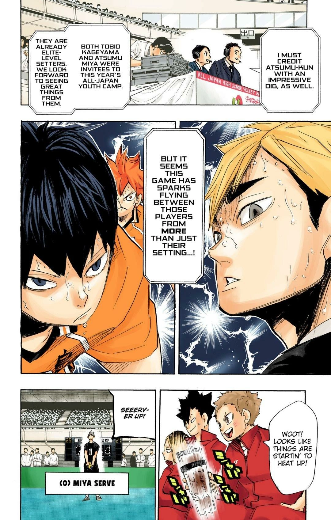 Read Haikyu en Manga Online