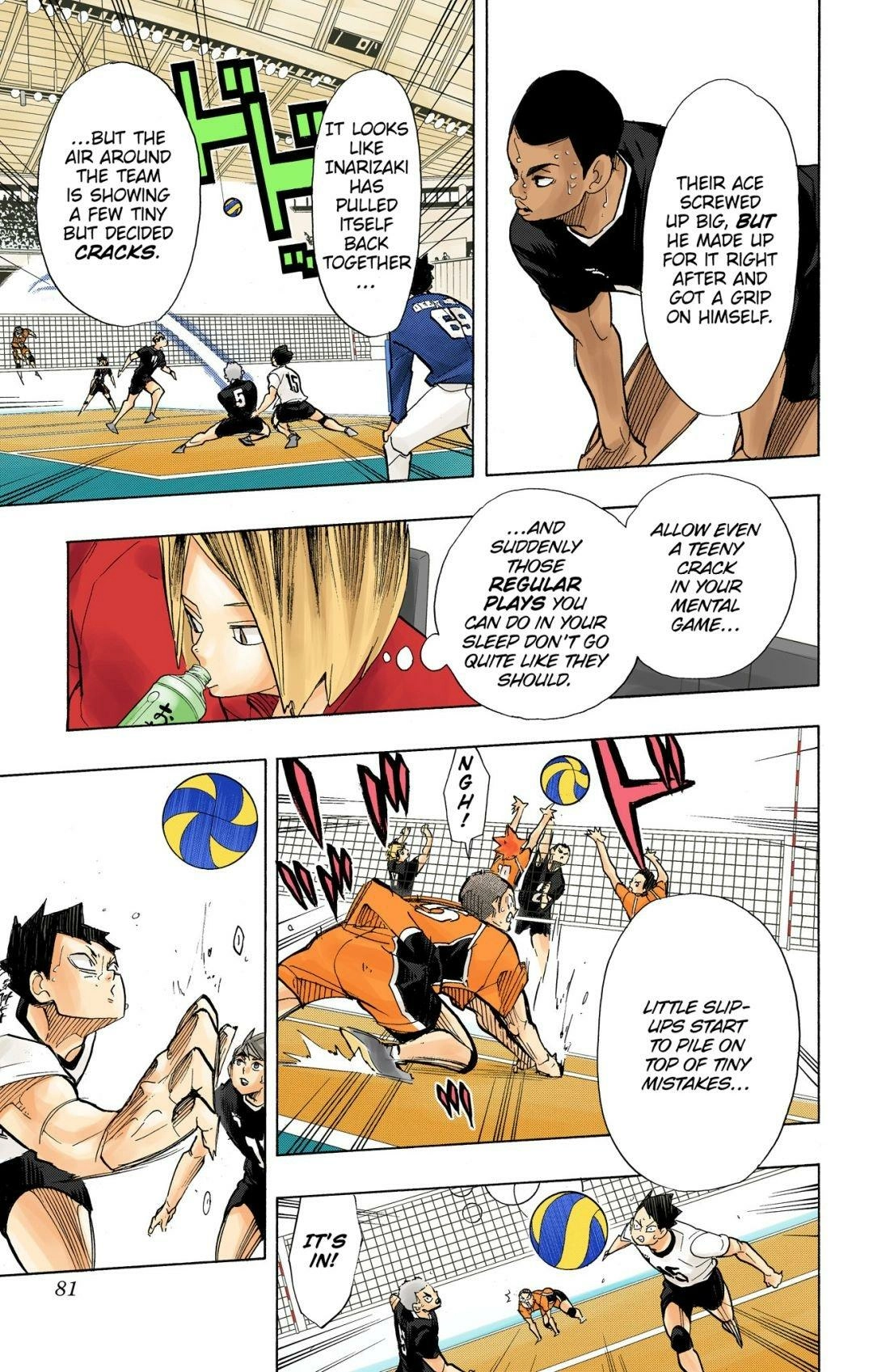 Read Haikyu en Manga Online