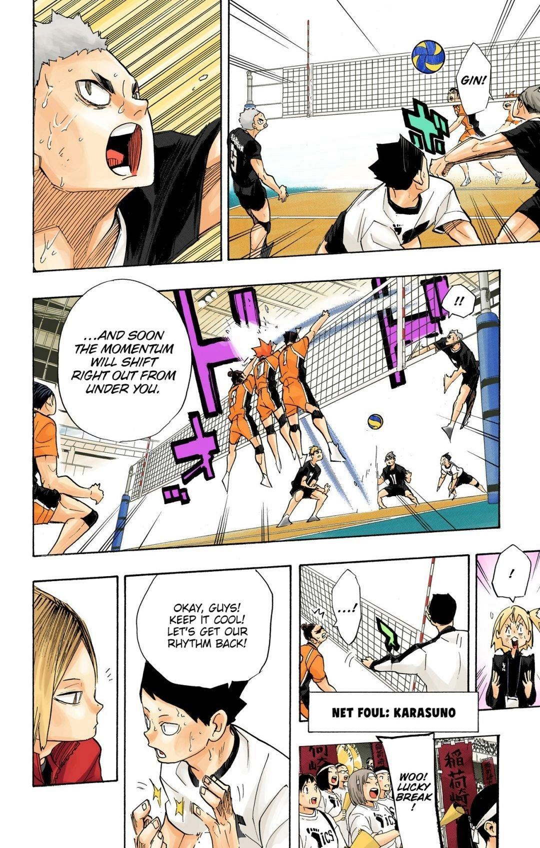 Read Haikyu en Manga Online