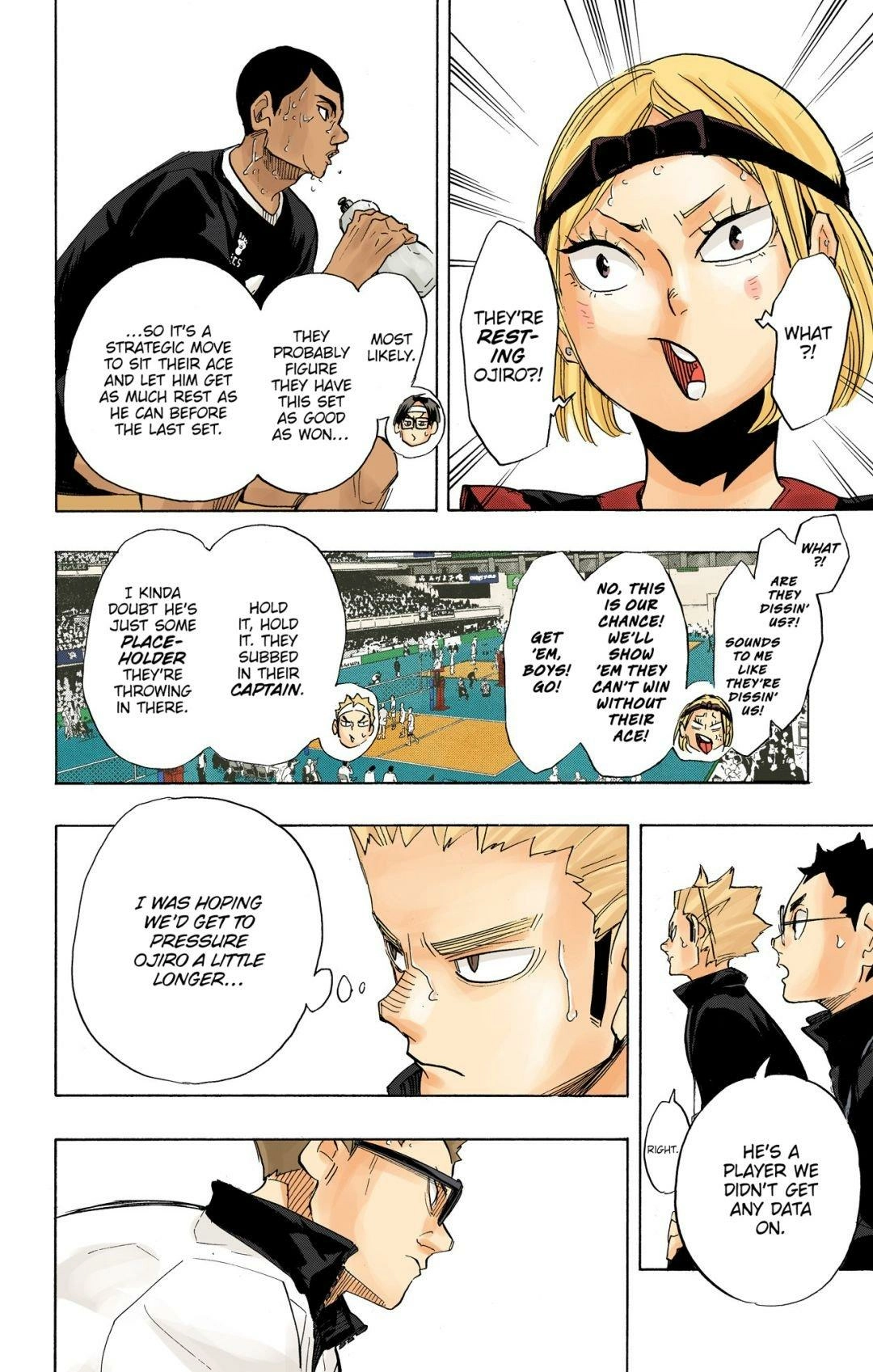 Read Haikyu en Manga Online
