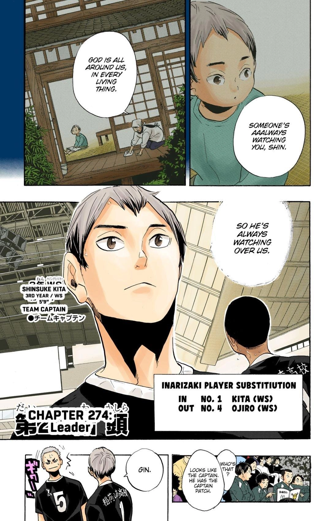 Read Haikyu en Manga Online