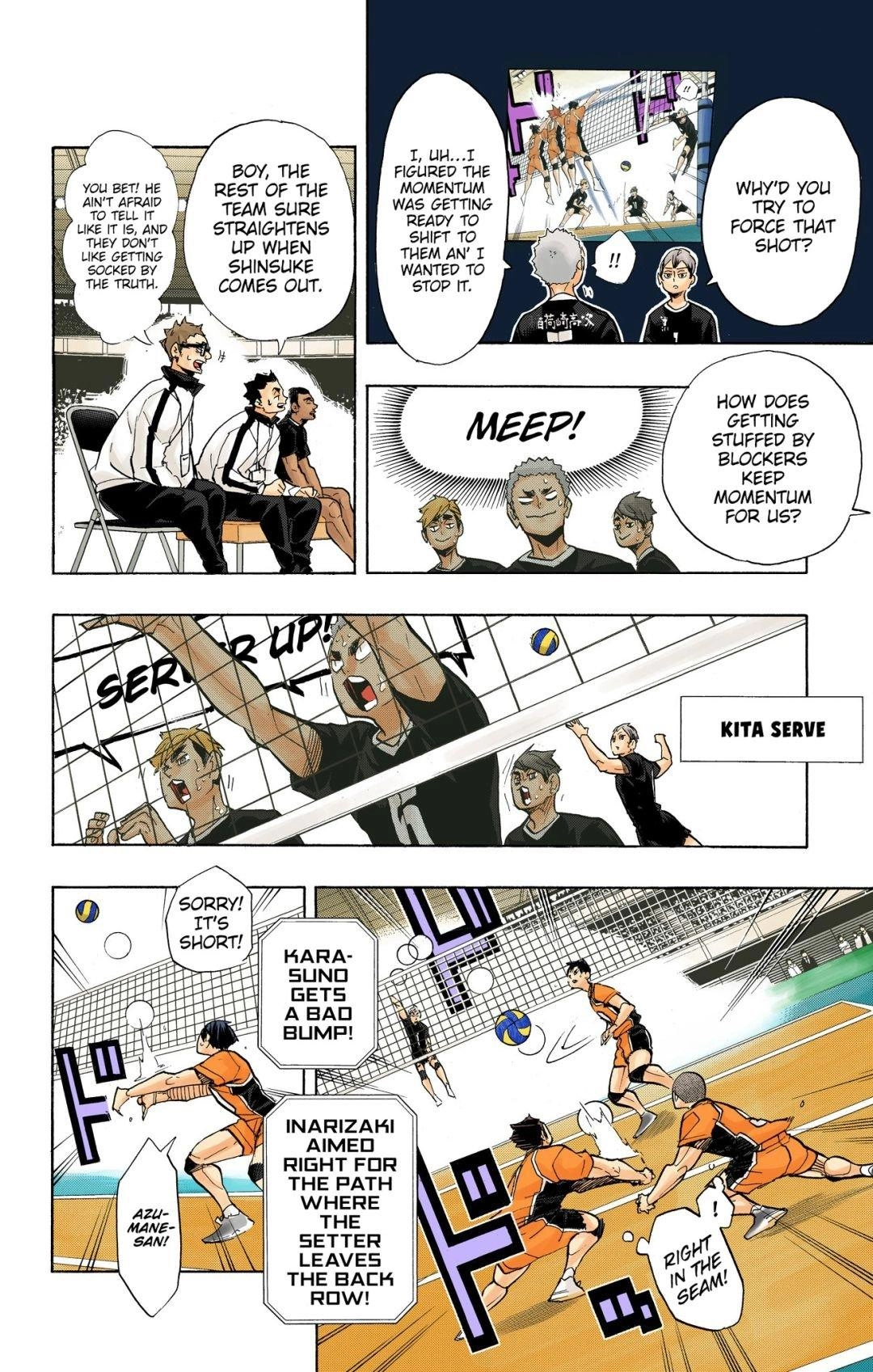 Read Haikyu en Manga Online