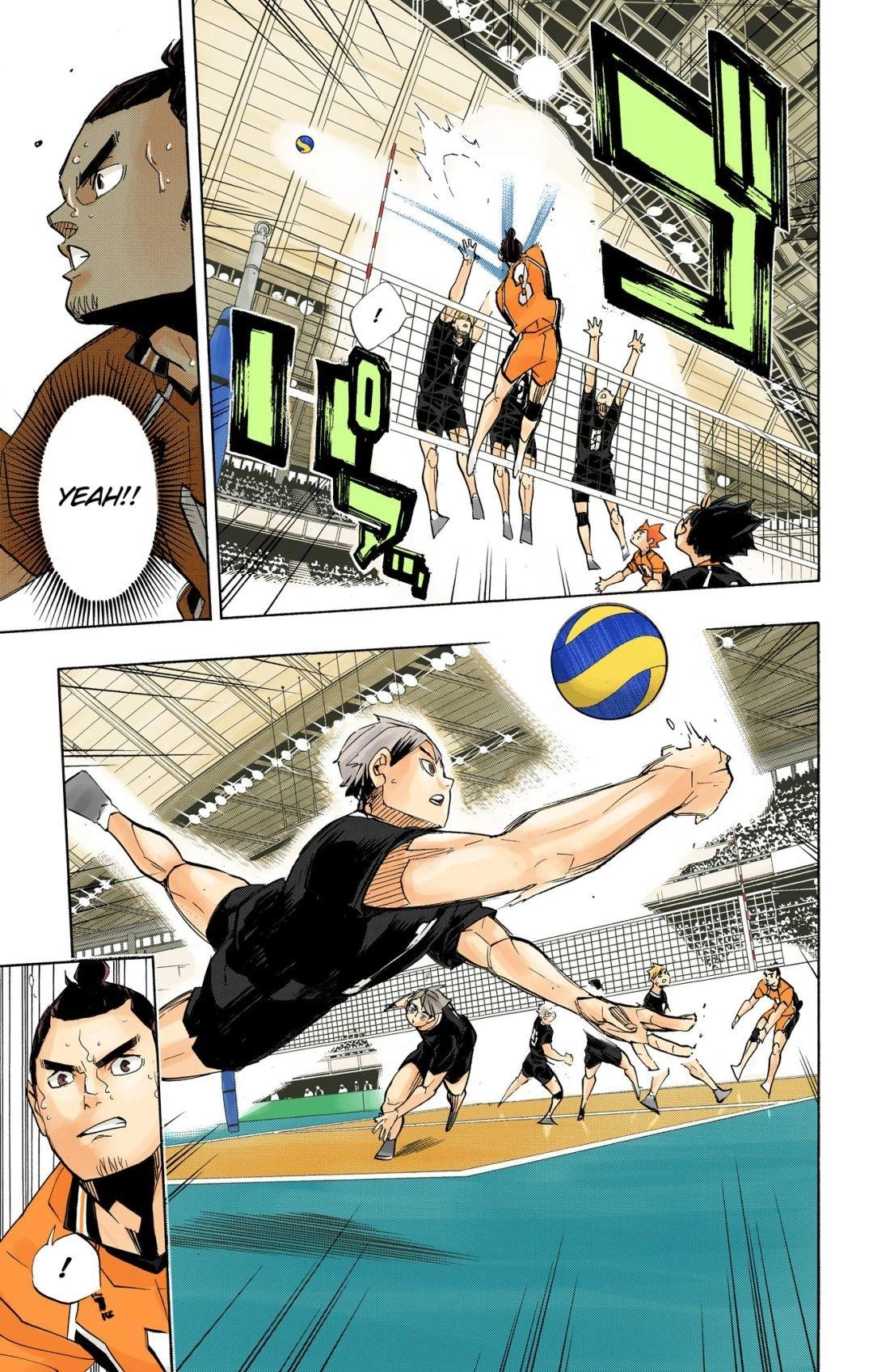 Read Haikyu en Manga Online