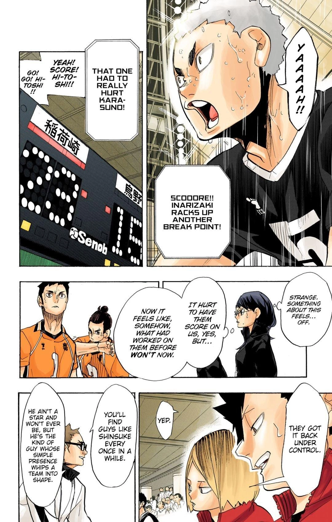Read Haikyu en Manga Online