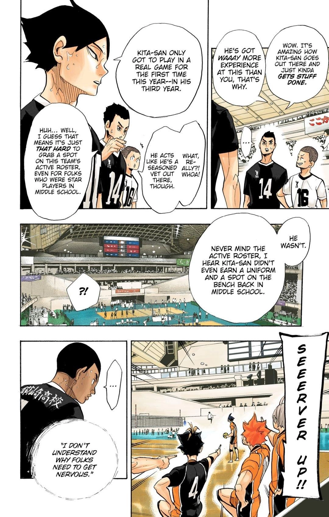 Read Haikyu en Manga Online