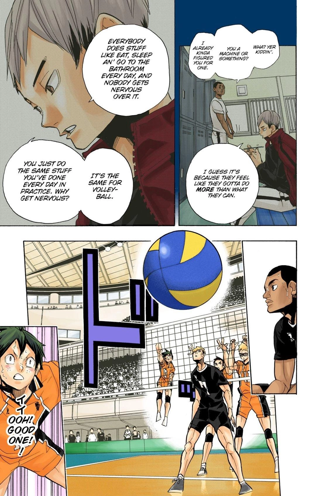 Read Haikyu en Manga Online